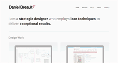 Desktop Screenshot of danielbreault.com